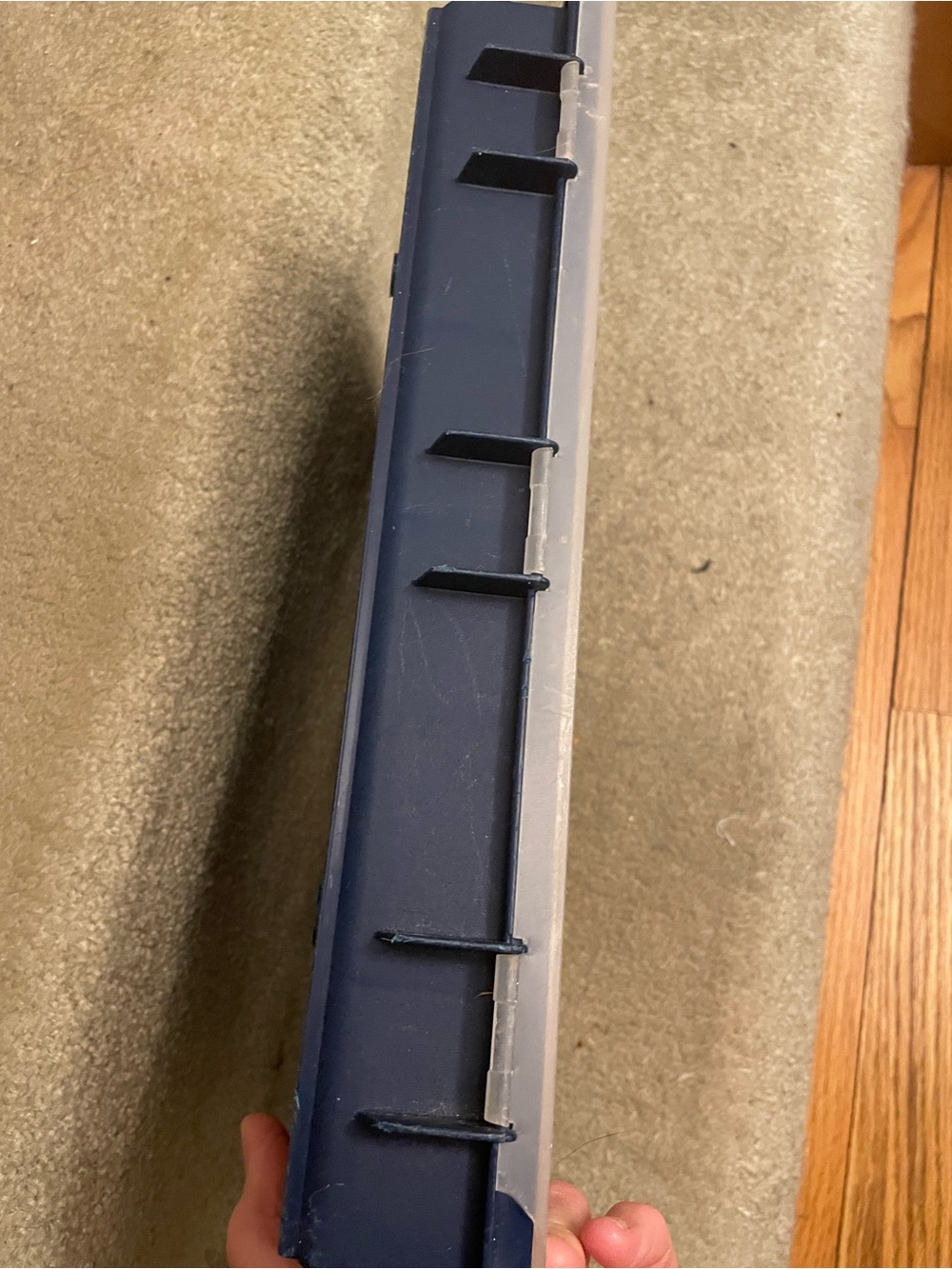 Tool/HARDWARE STORAGE container - Picture 4 of 5